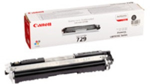 
	Canon Original 729BK (4370B002AA) Black Toner Cartridge
